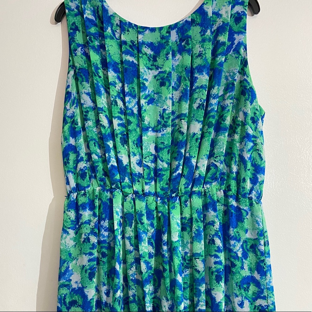 Chiffon dress